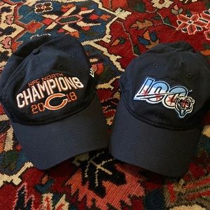 Chicago Bears Ballcap Bundle